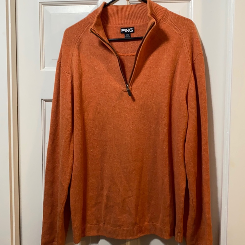 Ping 1/4 Zip Sweater